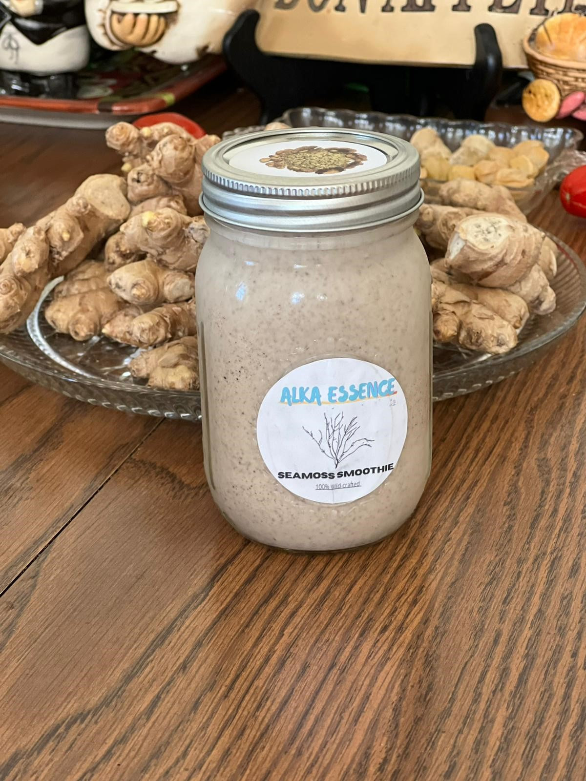 Hempseed Walnut Seamoss Smoothie