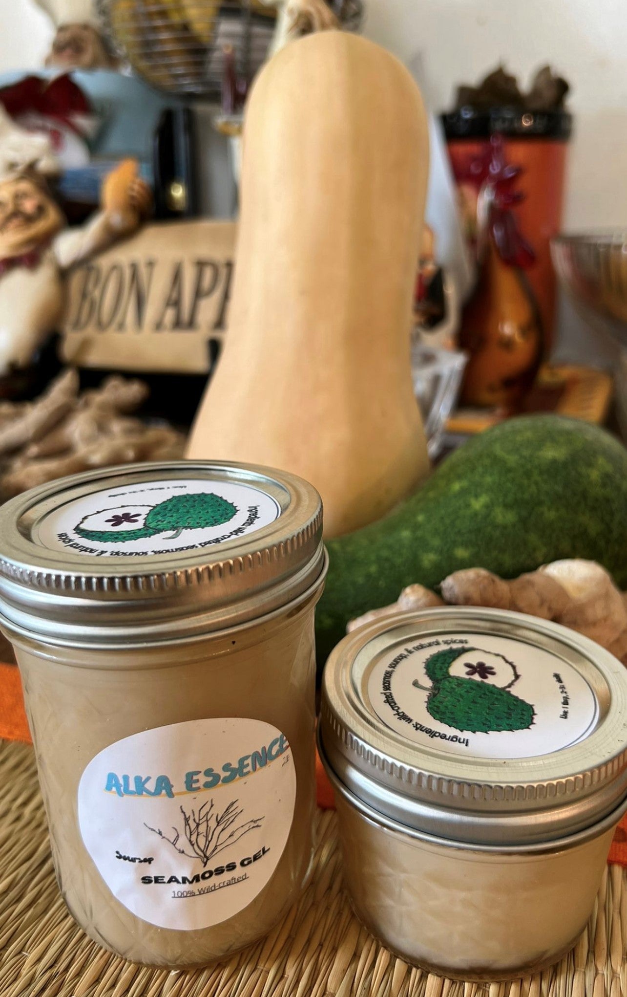 Soursop Seamoss Gel
