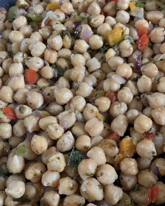 A delicious chickpeas (channa) recipe